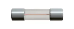 Glasrörssäkring 5x20 mm 1 A Snabb (F) 10-pack
