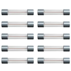 Glasrörssäkring 6x32 mm 2 A Trög (T) 10-pack