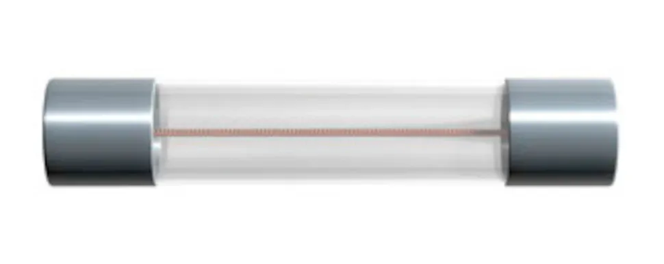 Glasrörssäkring 6x32 mm 10 A Trög (T) 10-pack