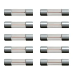 Glasrörssäkring 5x20 mm 15/16 A Trög (T) 10-pack