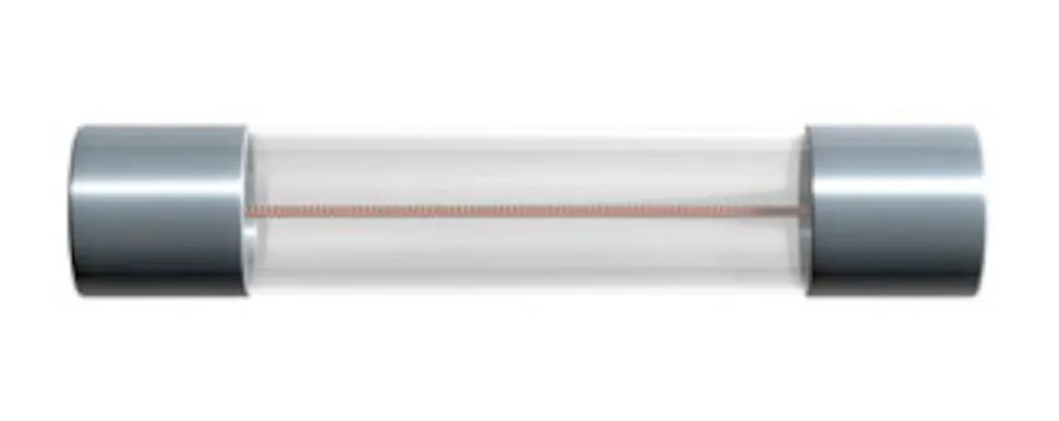 Glasrörssäkring 6x32 mm 500 mA Snabb (F) 10-pack