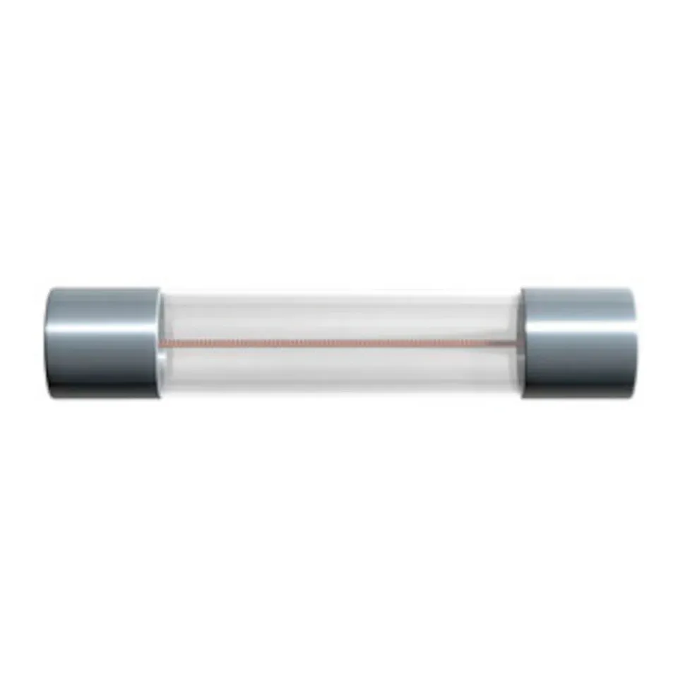 Glasrörssäkring 6x32 mm 500 mA Snabb (F) 1-pack