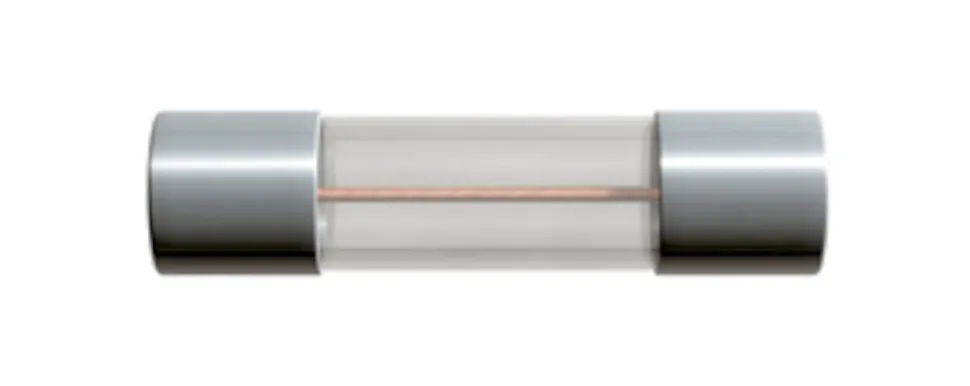 Glasrörssäkring 5x20 mm 315 mA Trög (T) 10-pack