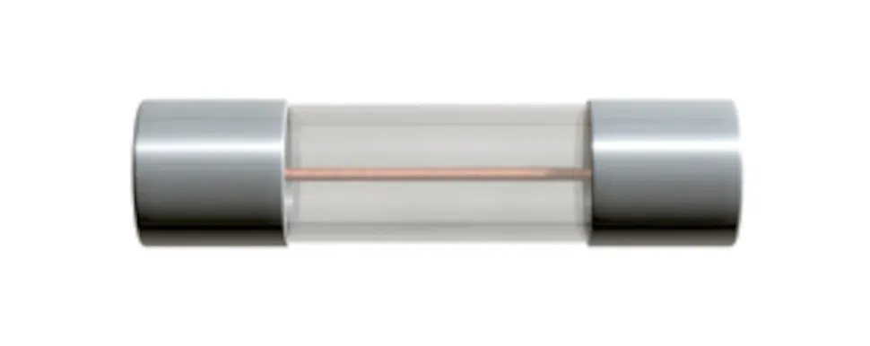 Glasrörssäkring 5x20 mm 800 mA Trög (T) 10-pack