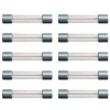 Glasrörssäkring 6x32 mm 250 mA Trög (T) 10-pack