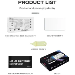 Gledopto 5 in 1 Mini Zigbee-Controller för LED-belysning