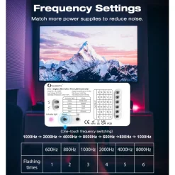Gledopto 5 in 1 Mini Zigbee-Controller för LED-belysning