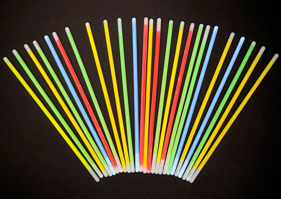Glowsticks 50-pack Mix