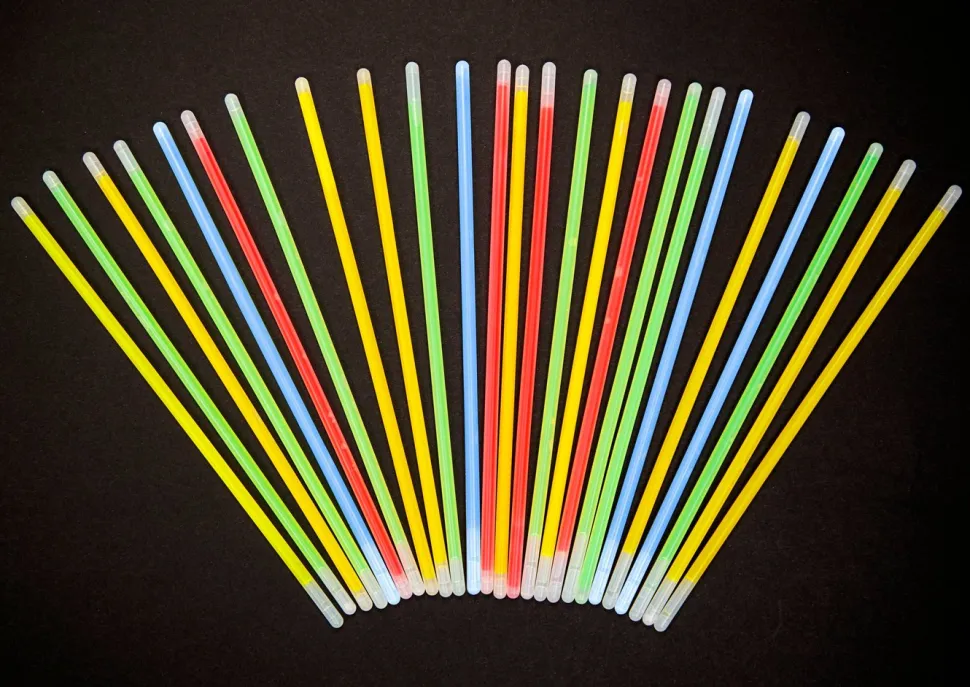 Glowsticks 50-pack Mix