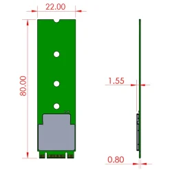 Google Coral Mini Pcie M2 Accelerator