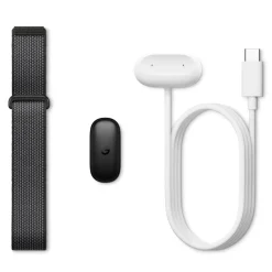 Google Fitbit Air skärmlöst aktivitetsarmband Obsidian