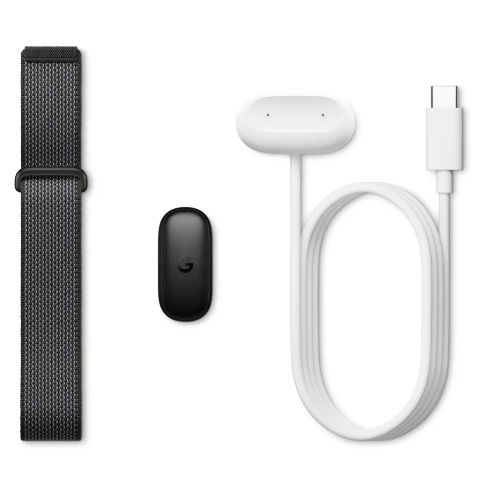 Google Fitbit Air skärmlöst aktivitetsarmband Obsidian