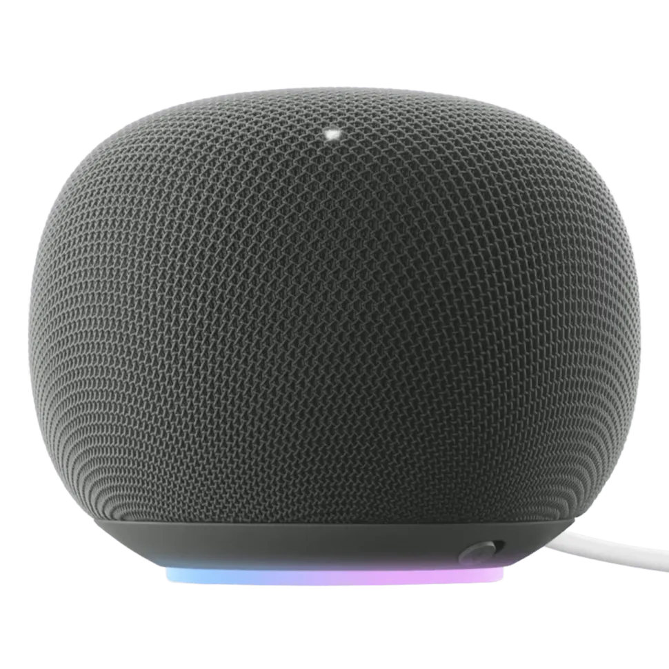 Google Home Speaker smart högtalare med Gemini Hazel