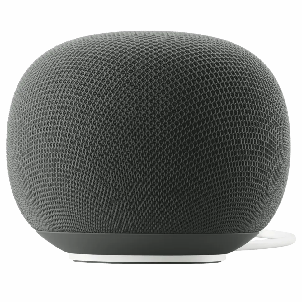 Google Home Speaker smart högtalare med Gemini Hazel