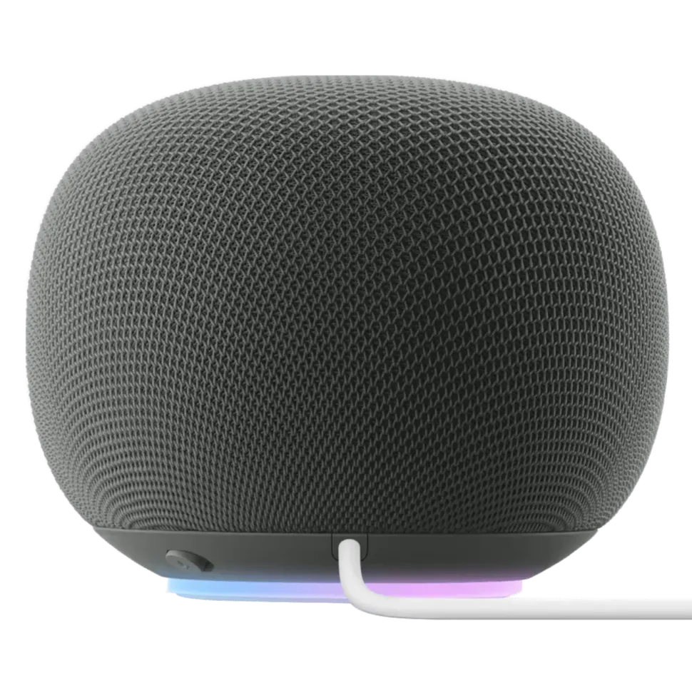 Google Home Speaker smart högtalare med Gemini Hazel