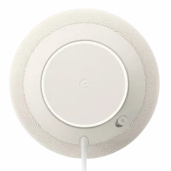Google Home Speaker smart högtalare med Gemini Porcelain