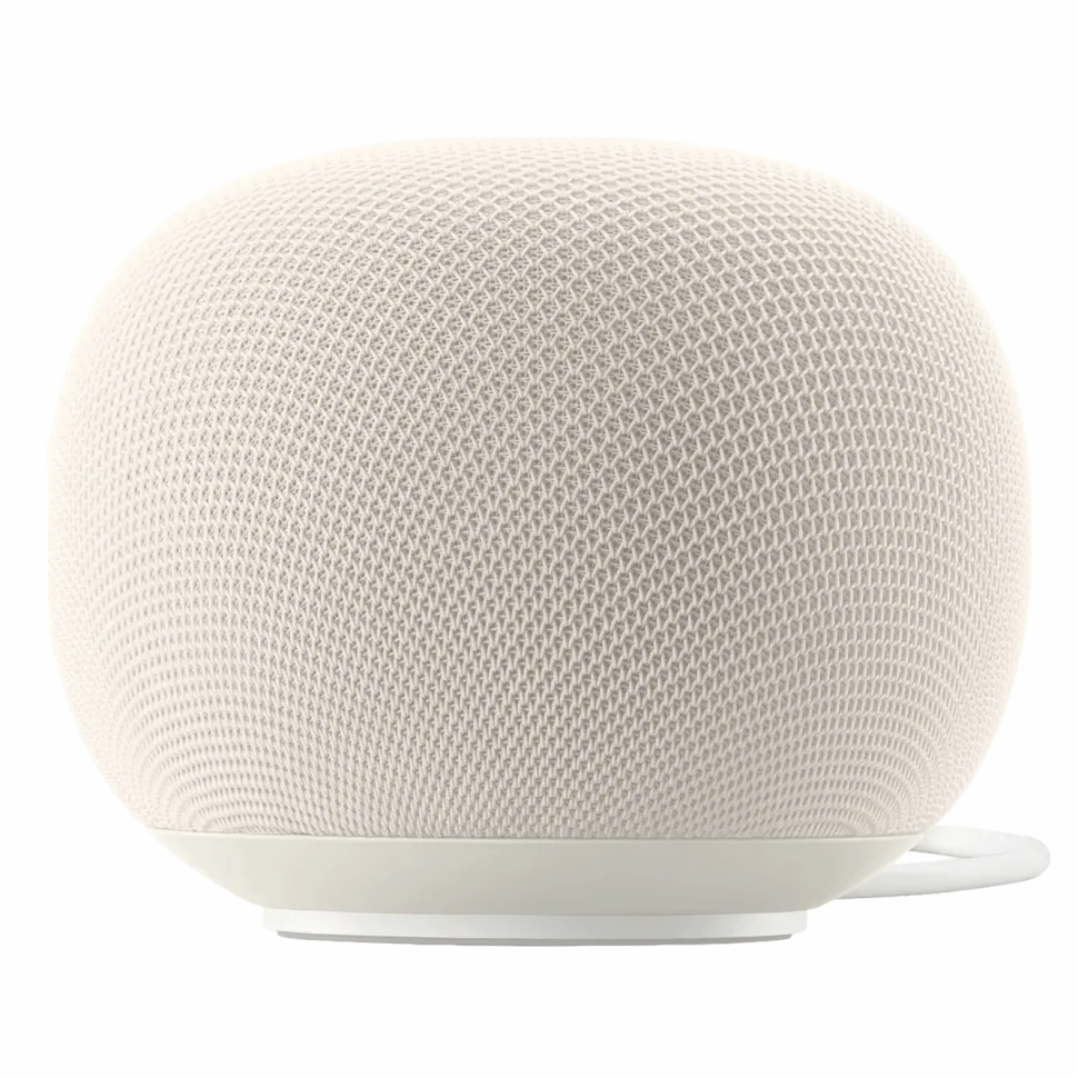 Google Home Speaker smart högtalare med Gemini Porcelain