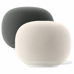 Google Home Speaker smart högtalare med Gemini Porcelain