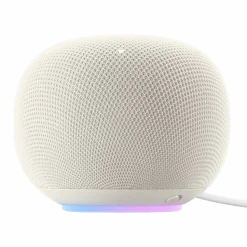 Google Home Speaker smart högtalare med Gemini Porcelain