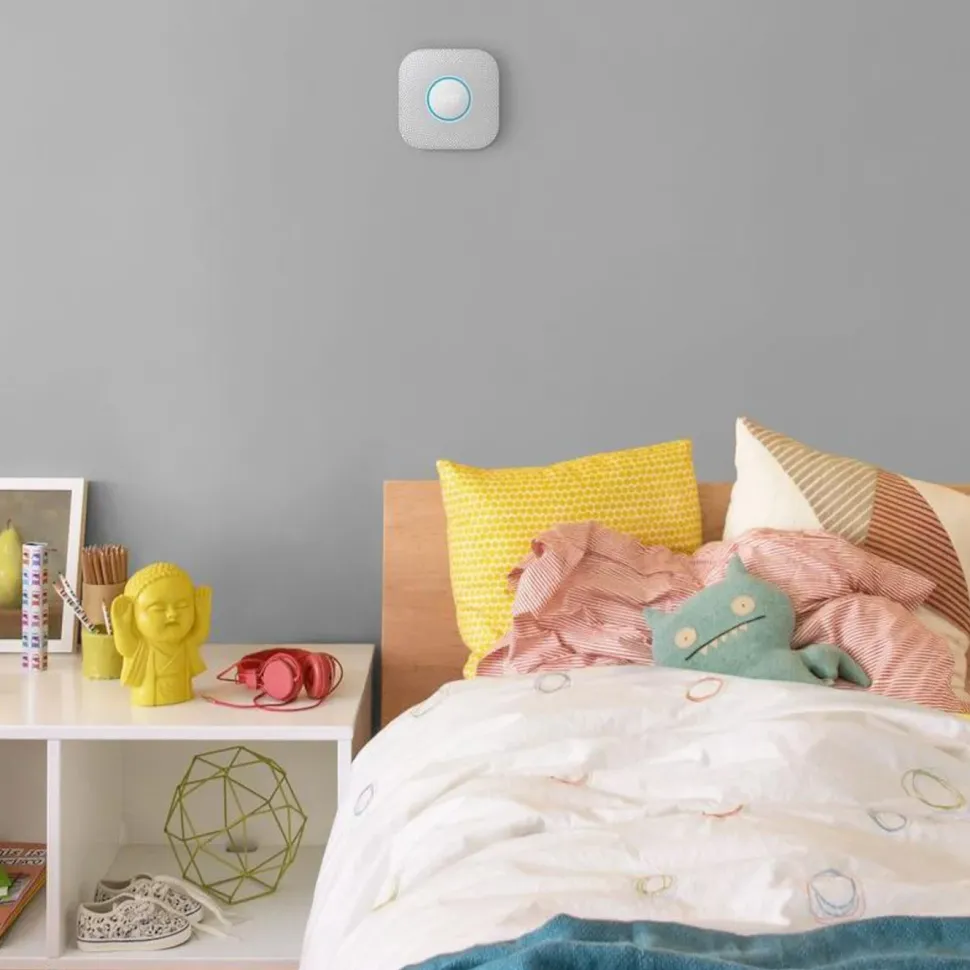 Google Nest Protect Battery Smart brandvarnare