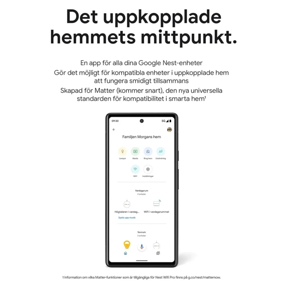 Google Nest Wifi Pro AXE4200 3-pack