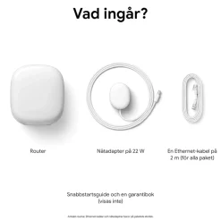 Google Nest Wifi Pro AXE4200 1-pack