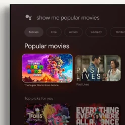 Google TV-streamer 4K