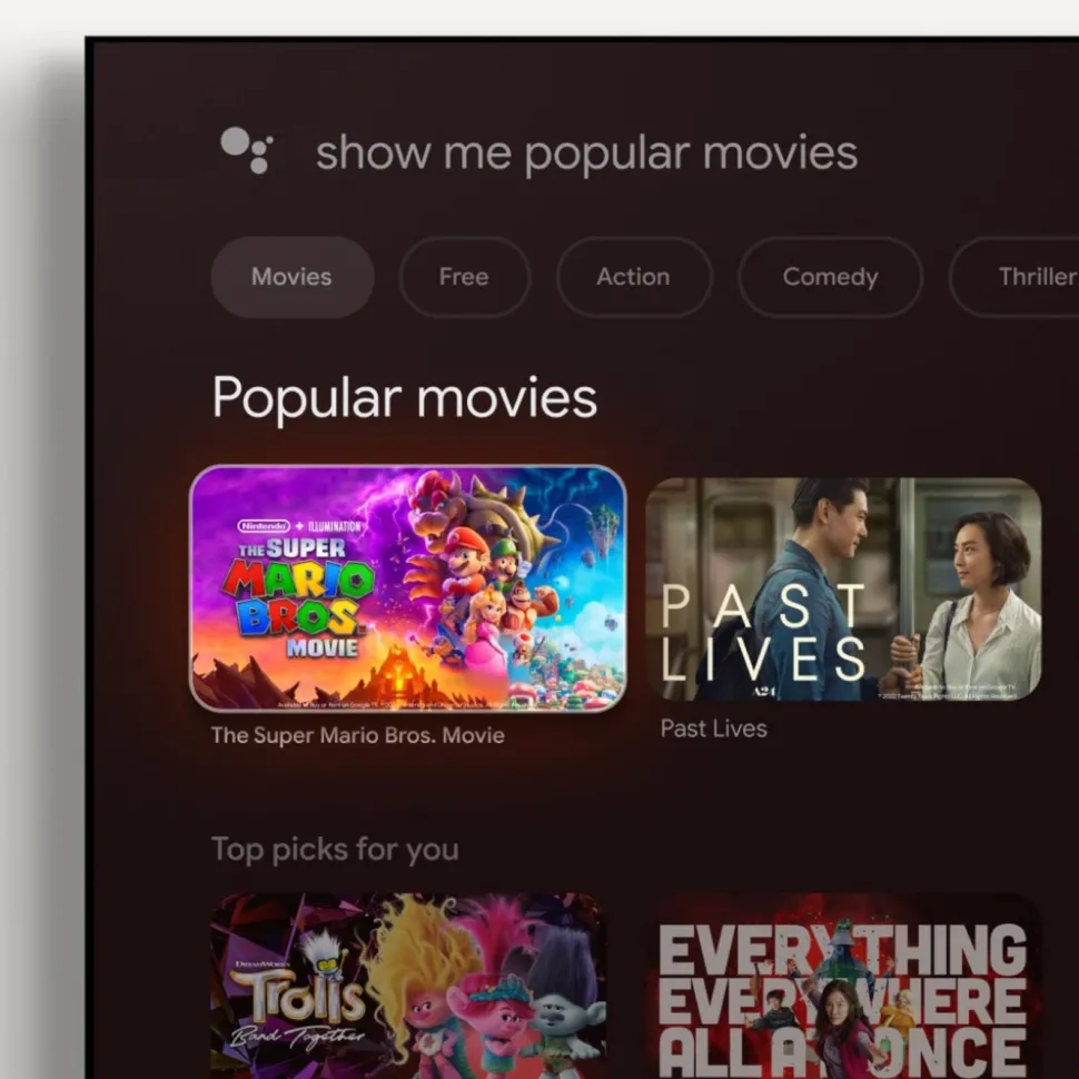 Google TV-streamer 4K