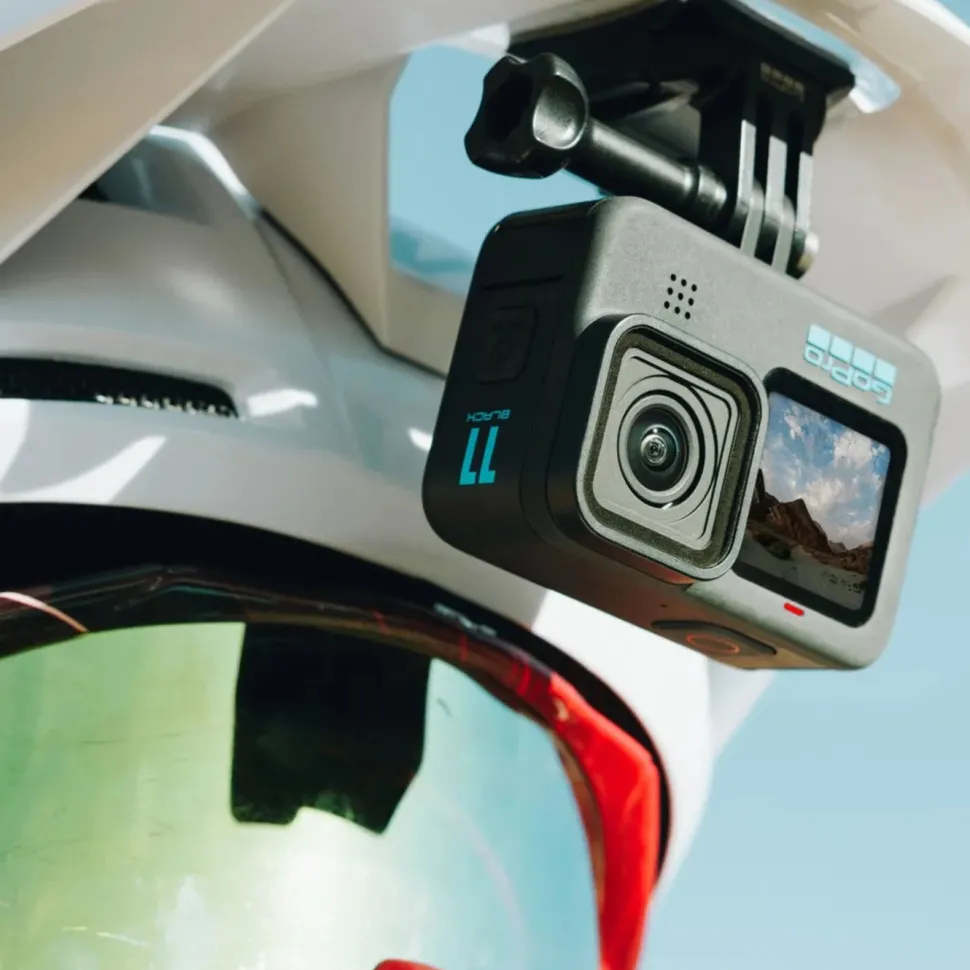 Gopro Extra fästen