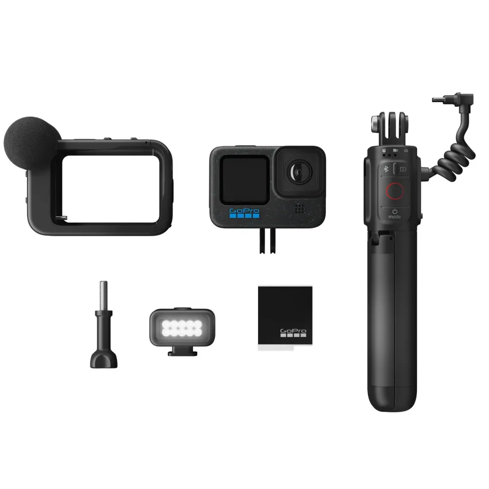 Gopro HERO 12 Actionkamera Black Creator kit