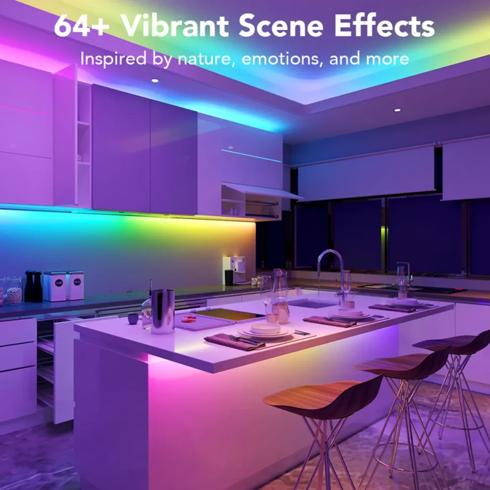 Govee RGBIC LED-list med Wi-fi och Bluetooth 5 m