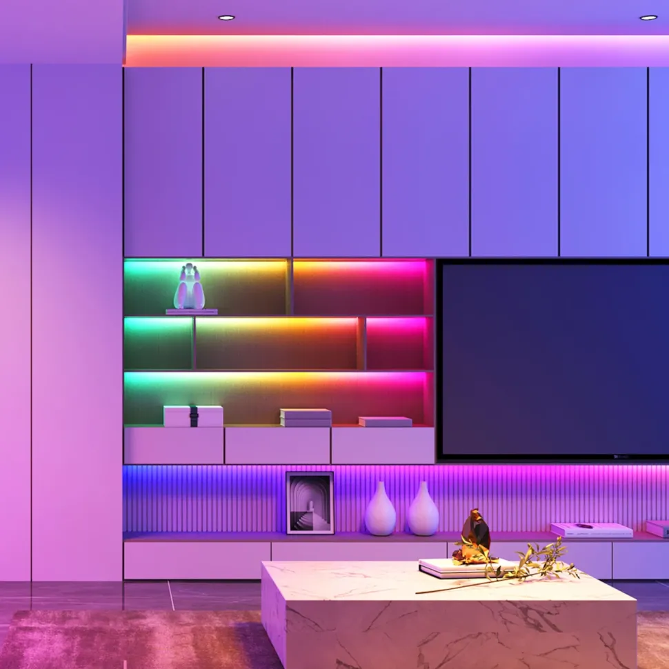 Govee RGBIC LED-list med Wi-fi och Bluetooth 5 m