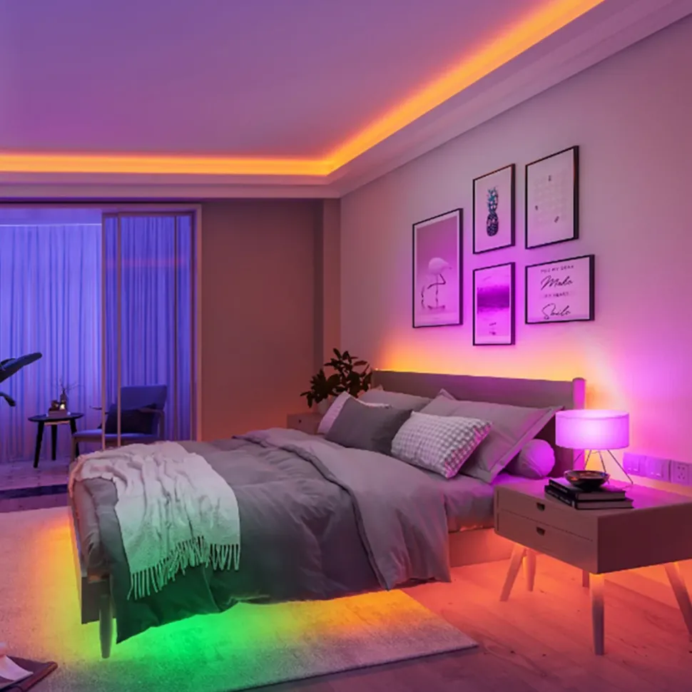 Govee RGBIC LED-list med Wi-fi och Bluetooth 5 m