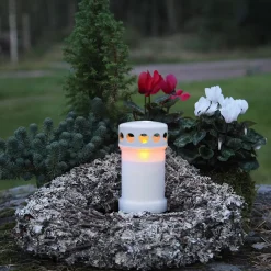 Gravljus med LED