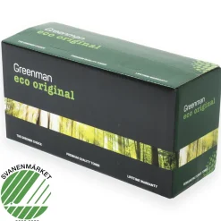 Greenman Toner motsvarar HP 85A Svart