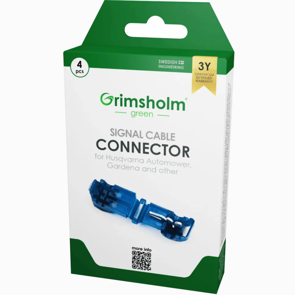 Grimsholm Anslutningskontakt laddstation 4-pack