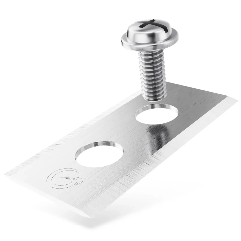 Grimsholm Robotgräsklipparknivar till Worx Landroid 12-pack