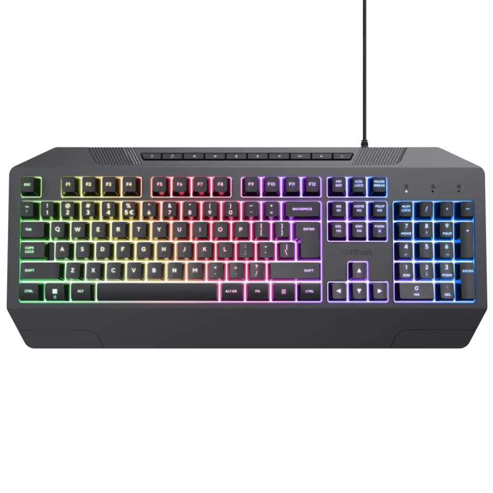 GXTrust GXT 836 Evocx RGB Gamingtangentbord