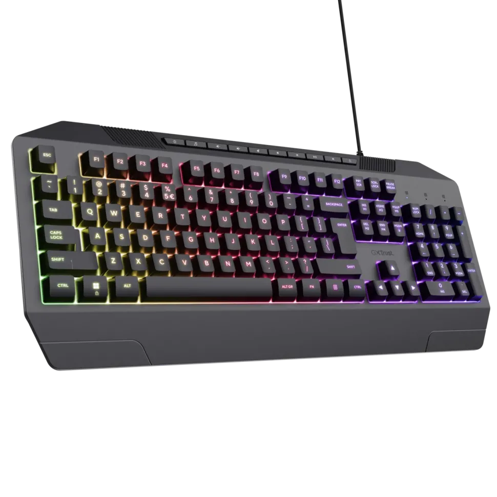 GXTrust GXT 836 Evocx RGB Gamingtangentbord