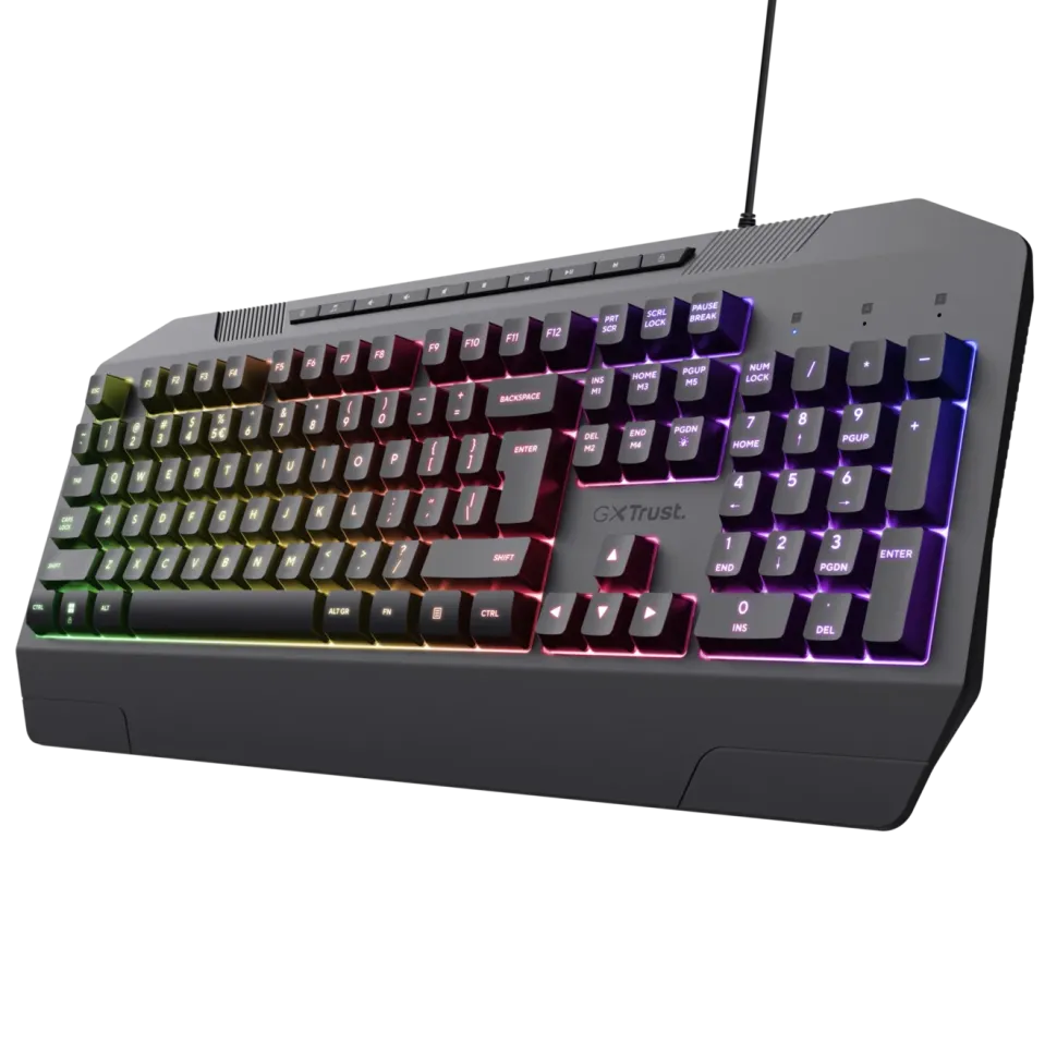 GXTrust GXT 836 Evocx RGB Gamingtangentbord
