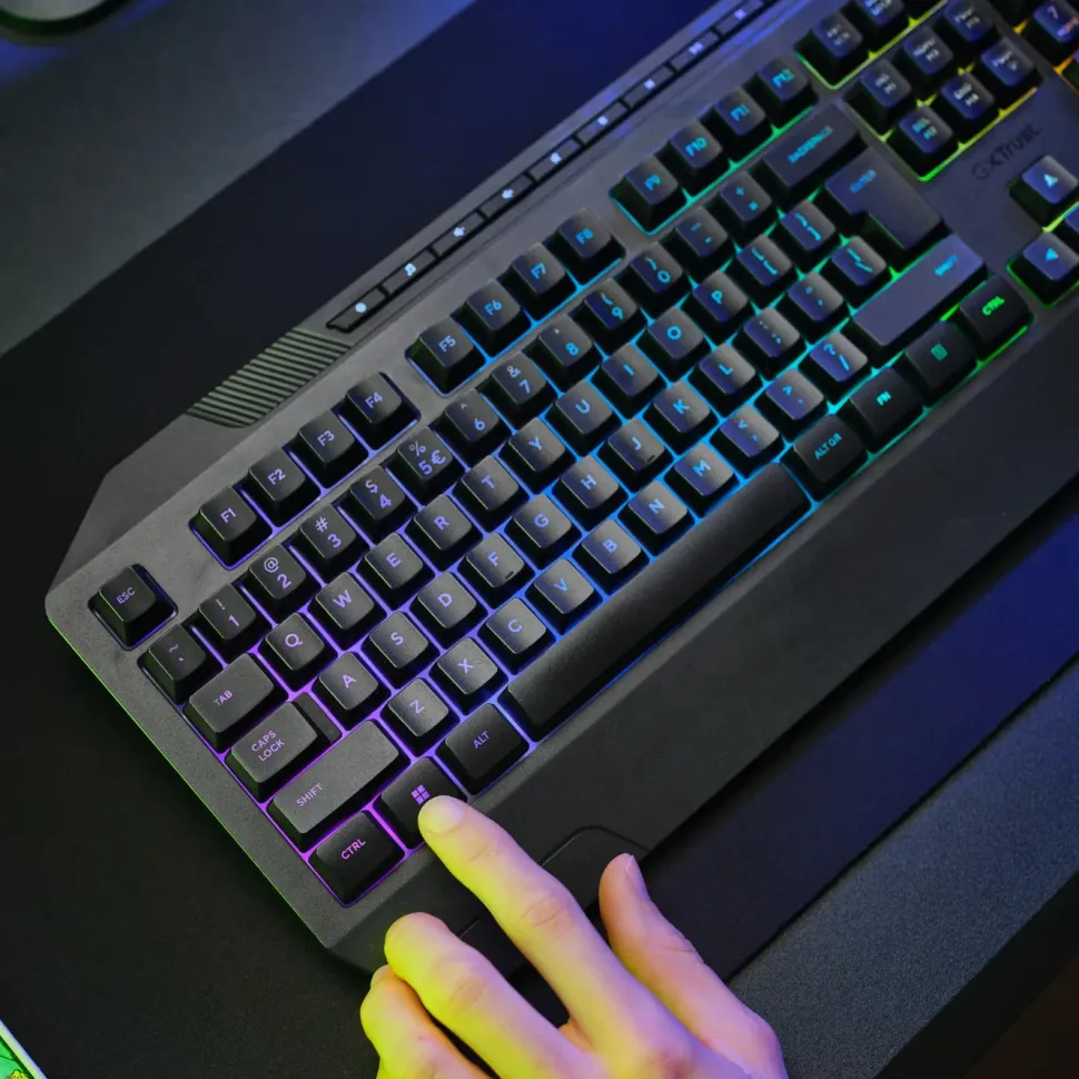 GXTrust GXT 836 Evocx RGB Gamingtangentbord