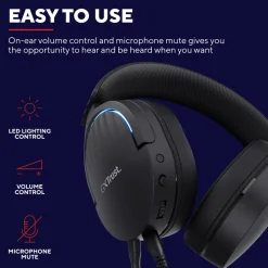 GXTrust GXT 490 Fayzo 7.1 Gaming-Headset