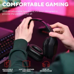 GXTrust GXT415 Zirox Gaming-Headset