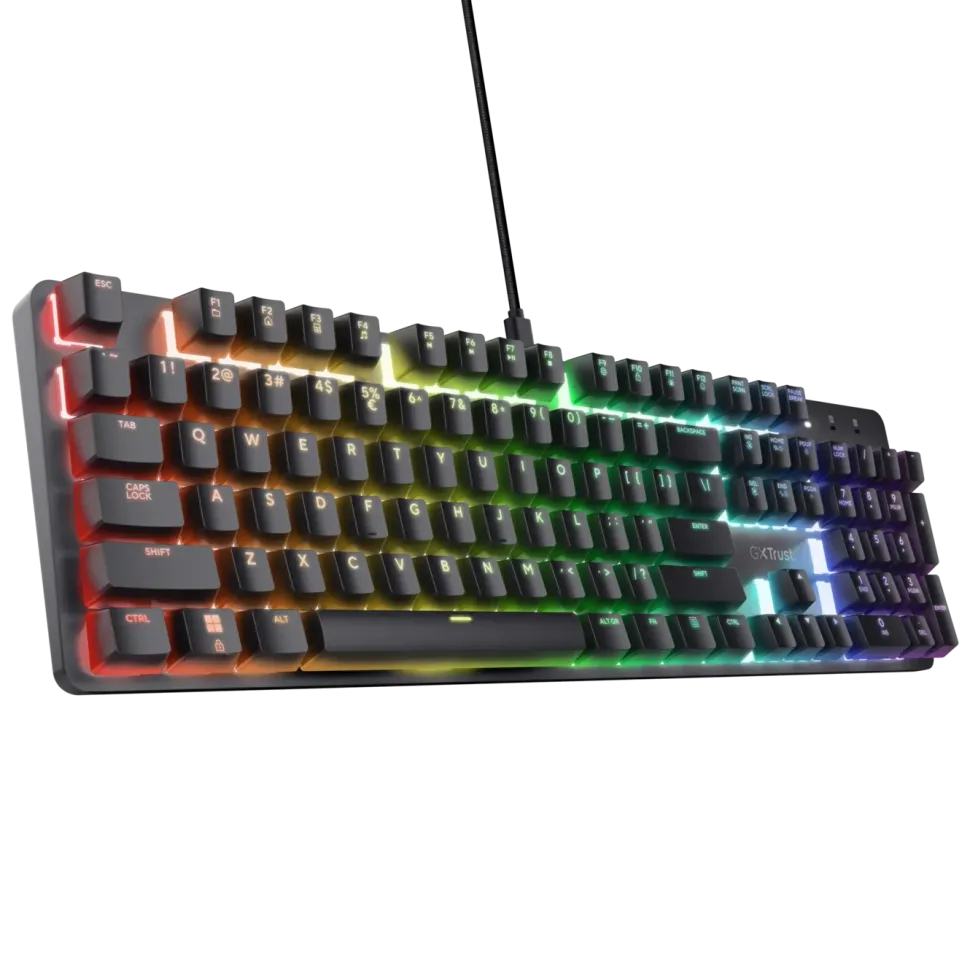 GXTrust GXT 871 Zora Mekaniskt Gamingtangentbord