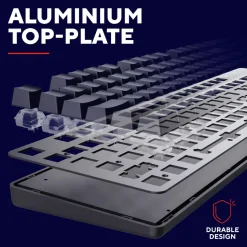 GXTrust GXT 871 Zora Mekaniskt Gamingtangentbord