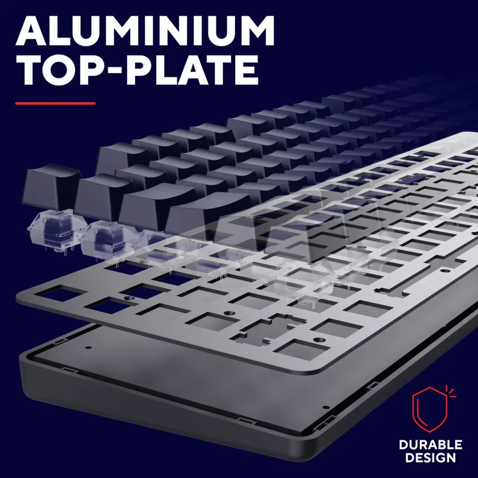 GXTrust GXT 871 Zora Mekaniskt Gamingtangentbord