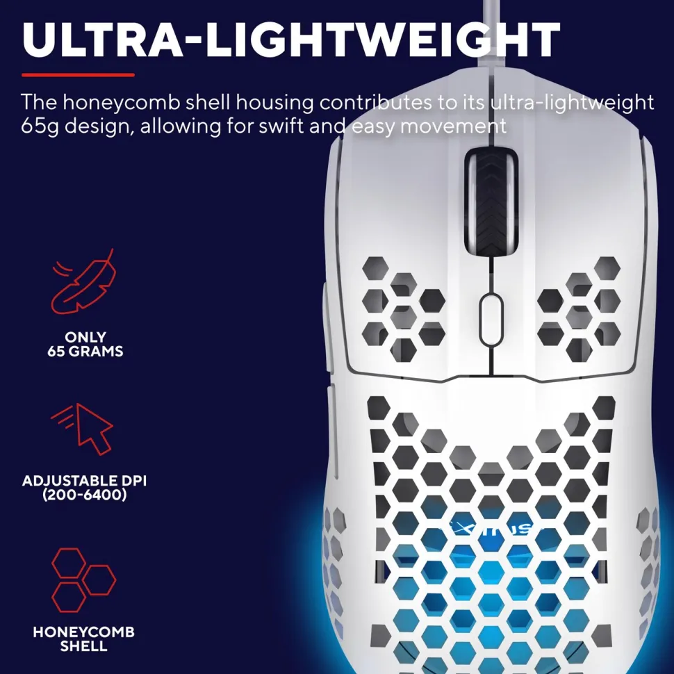 GXTrust Helox GXT928 Lightweight Vit