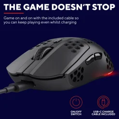 GXTrust Helox GXT929 Wireless Svart