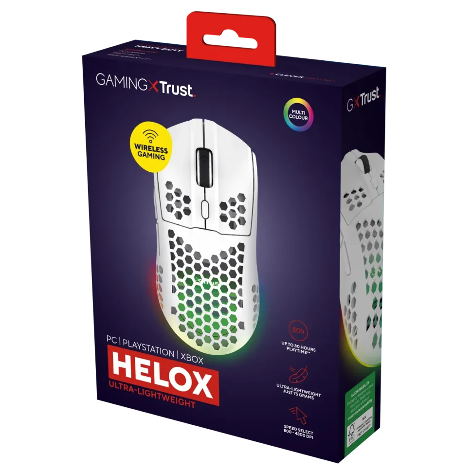 GXTrust Helox GXT929 Wireless Vit