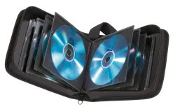 Hama CD/DVD-väska 40 skivor